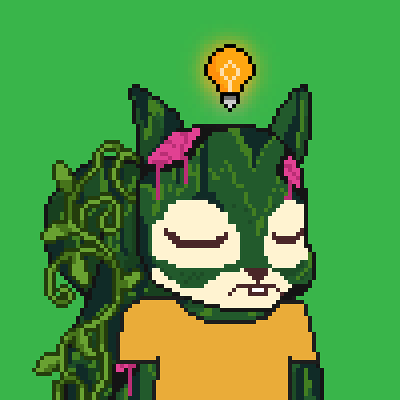 Pixel Squirrels #129